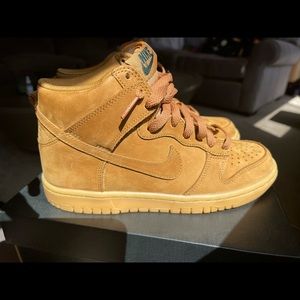 Wheat Nike Air Jordan 1’s